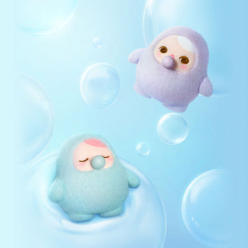 482. PUCKY BEANIE BUBBLE UP SERIES-Plush Pendant Blind Box