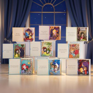 481. Princess's Fairy Tales Series Scene Sets