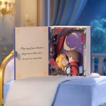 481. Princess's Fairy Tales Series Scene Sets