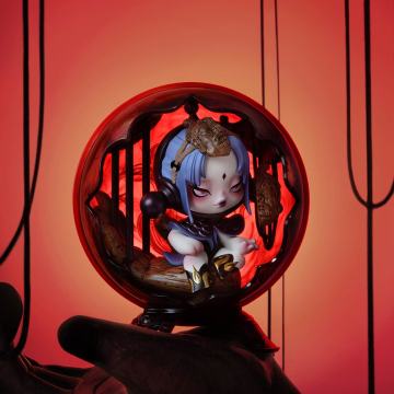 491. SKULLPANDA The Mirage Series Figures Blind Box