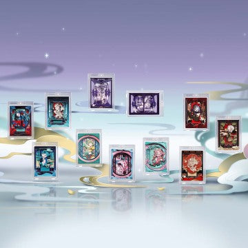 494. SKULLPANDA The Mirage Series Figures Art Collection Cards