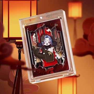 494. SKULLPANDA The Mirage Series Figures Art Collection Cards