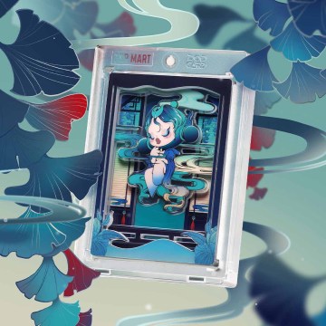 494. SKULLPANDA The Mirage Series Figures Art Collection Cards