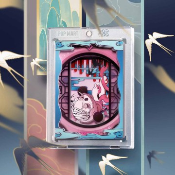 494. SKULLPANDA The Mirage Series Figures Art Collection Cards
