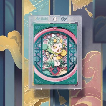 494. SKULLPANDA The Mirage Series Figures Art Collection Cards