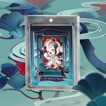 494. SKULLPANDA The Mirage Series Figures Art Collection Cards