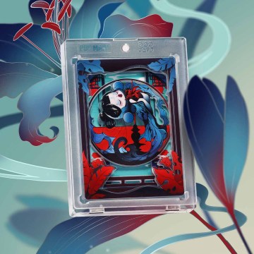 494. SKULLPANDA The Mirage Series Figures Art Collection Cards