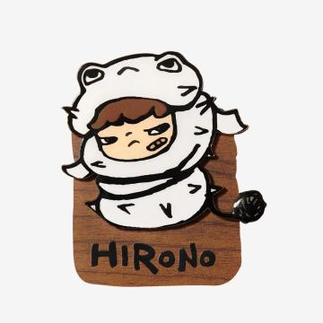 513. Hirono Echo Series - Fridge Magnet Clip Blind Box