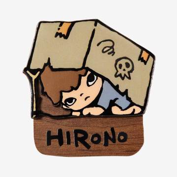 513. Hirono Echo Series - Fridge Magnet Clip Blind Box