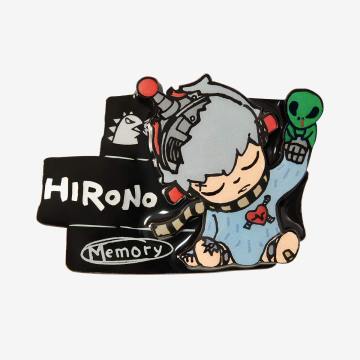 513. Hirono Echo Series - Fridge Magnet Clip Blind Box