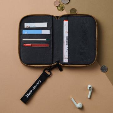 515. Hirono Echo Series - Passport Bag