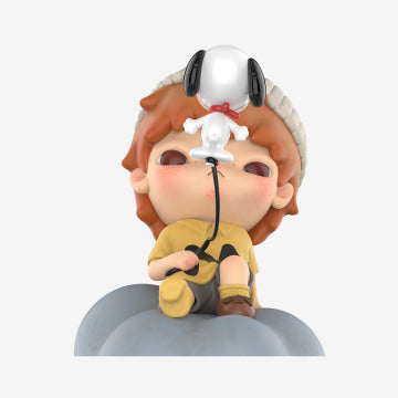 518. Hirono × Snoopy Figure(pre-order)