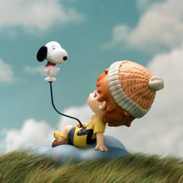 518. Hirono × Snoopy Figure(pre-order)