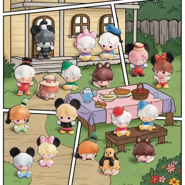 516. POP BEAN DIMOO WORLD × DISNEY Classic Series（3Pcs Per Pack）