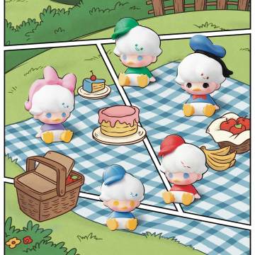 516. POP BEAN DIMOO WORLD × DISNEY Classic Series（3Pcs Per Pack）
