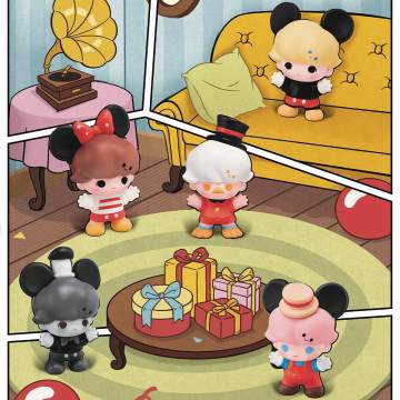 516. POP BEAN DIMOO WORLD × DISNEY Classic Series（3Pcs Per Pack）
