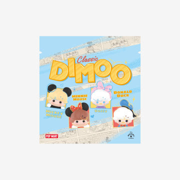 516. POP BEAN DIMOO WORLD × DISNEY Classic Series（3Pcs Per Pack）