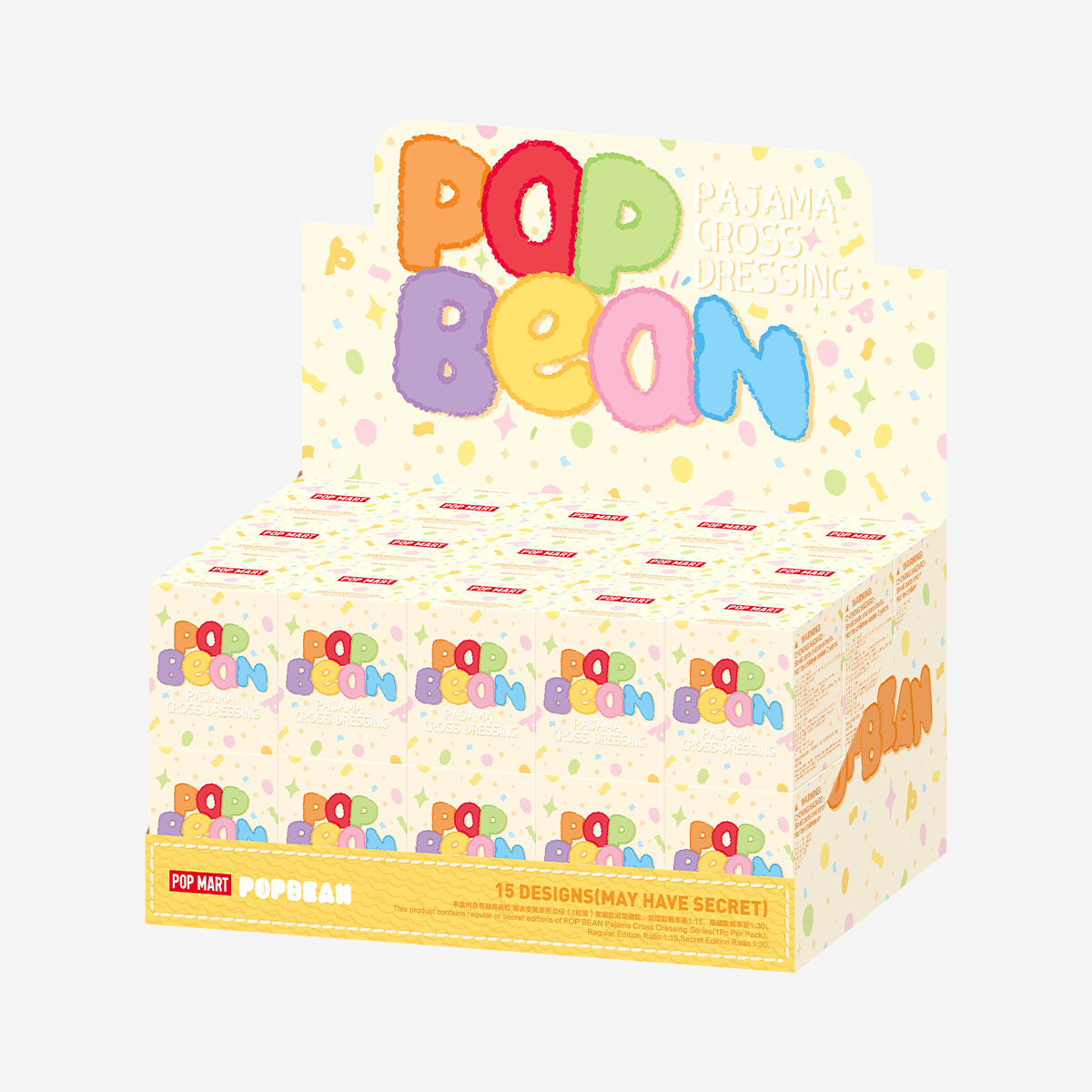 535. POP BEAN Pajama Cross Dressing Series（1Pc Per Pack）