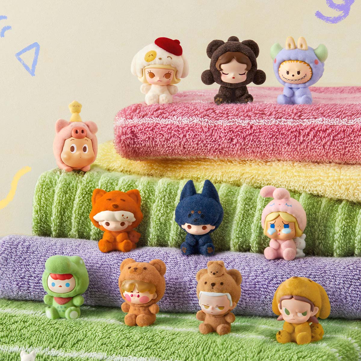 535. POP BEAN Pajama Cross Dressing Series（1Pc Per Pack）