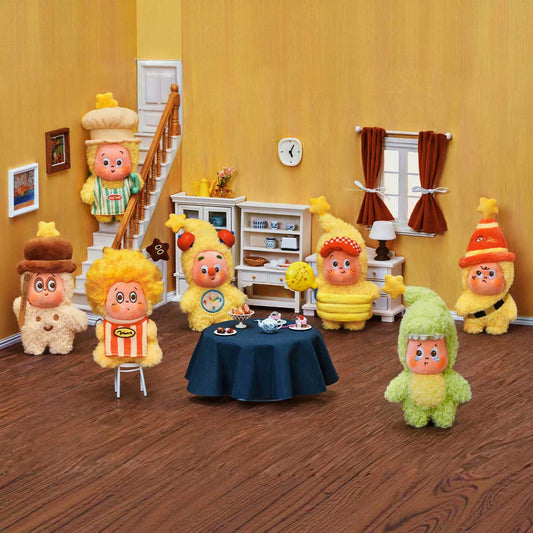 536. Twinkle Twinkle Be a Little Star Series - Plush Pendant Blind Box