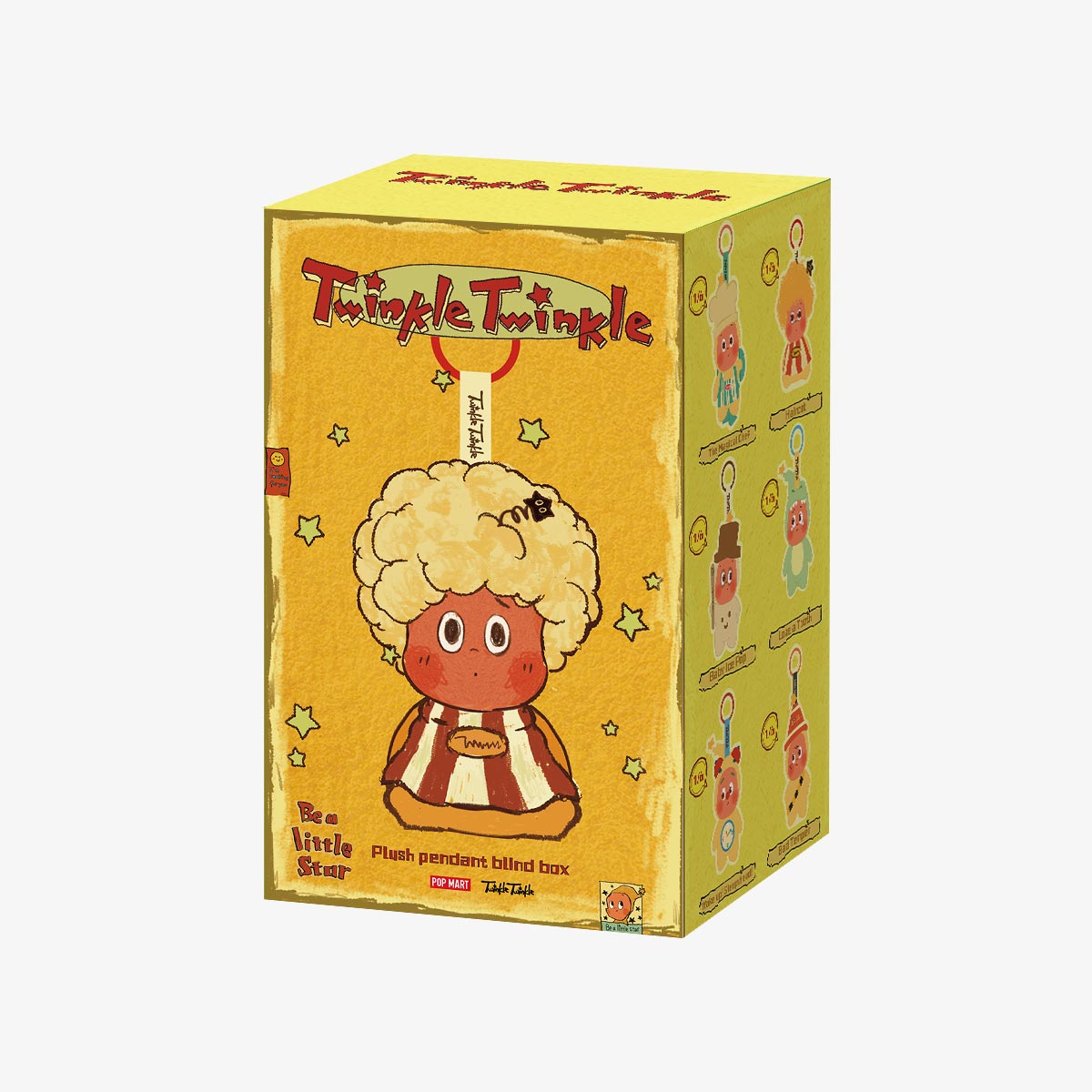 536. Twinkle Twinkle Be a Little Star Series - Plush Pendant Blind Box