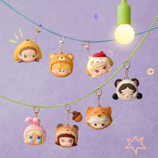 534. POP BEAN Pajama Party earphone bag