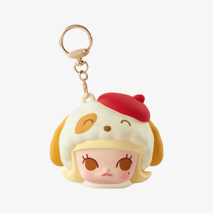 534. POP BEAN Pajama Party earphone bag