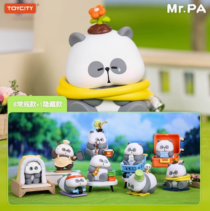 520. Mr.Pa No Work Today Series Blind Box