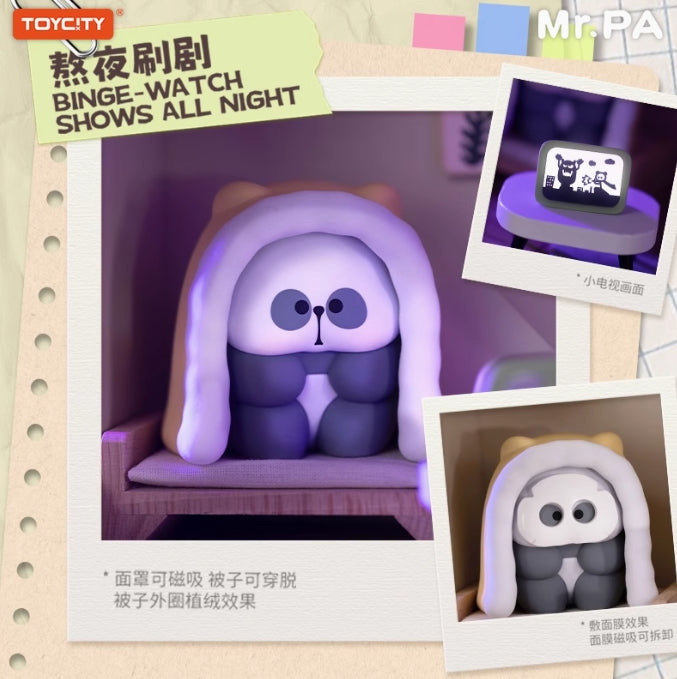 520. Mr.Pa No Work Today Series Blind Box