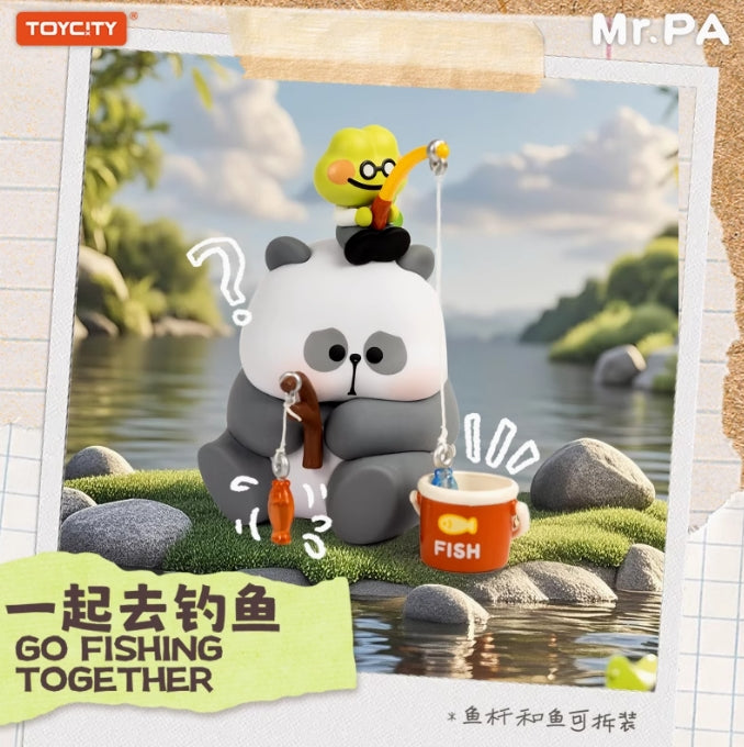 520. Mr.Pa No Work Today Series Blind Box