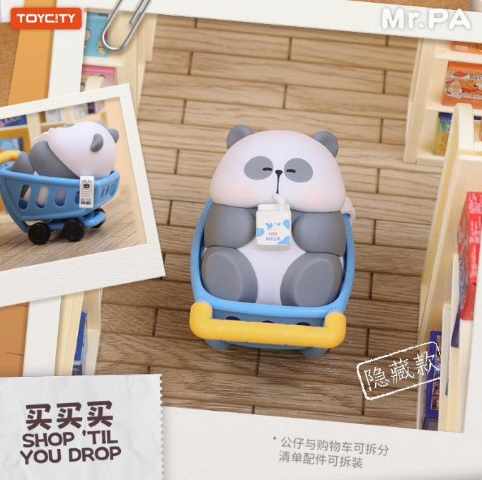 520. Mr.Pa No Work Today Series Blind Box