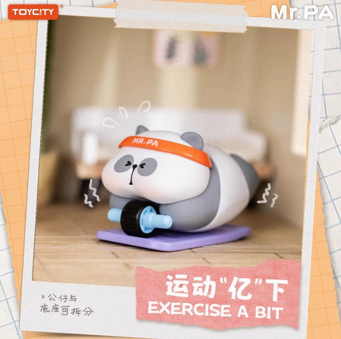 520. Mr.Pa No Work Today Series Blind Box