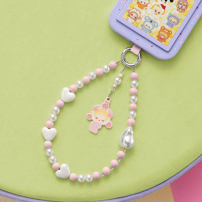 533. POP BEAN Pajama Party mobile phone chain