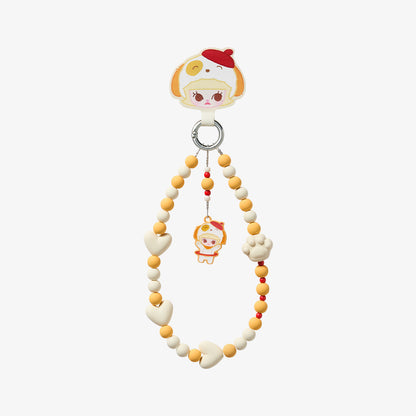 533. POP BEAN Pajama Party mobile phone chain