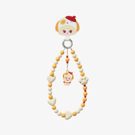 533. POP BEAN Pajama Party mobile phone chain