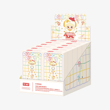 533. POP BEAN Pajama Party mobile phone chain