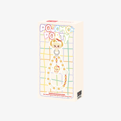 533. POP BEAN Pajama Party mobile phone chain