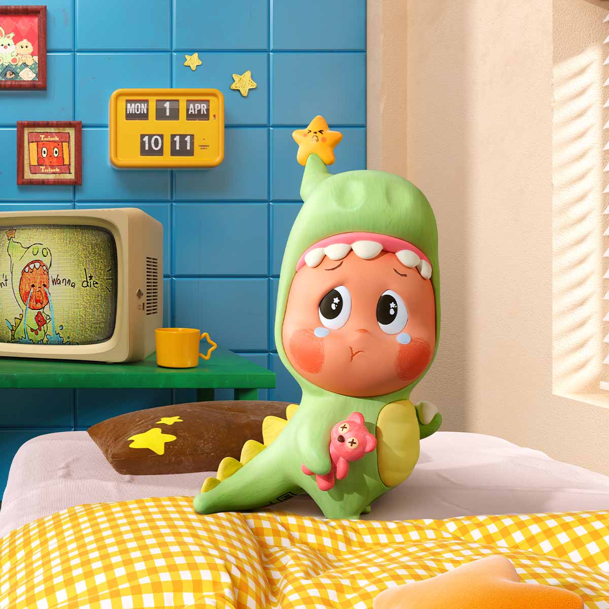 531. Twinkle Twinkle Be a Little Star Series Figures