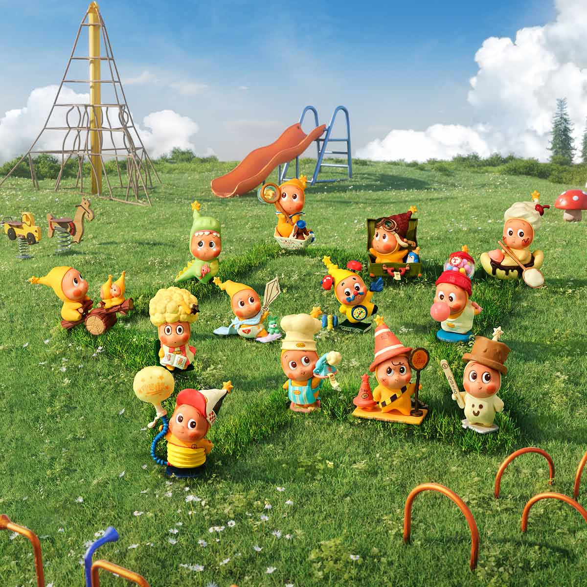 531. Twinkle Twinkle Be a Little Star Series Figures