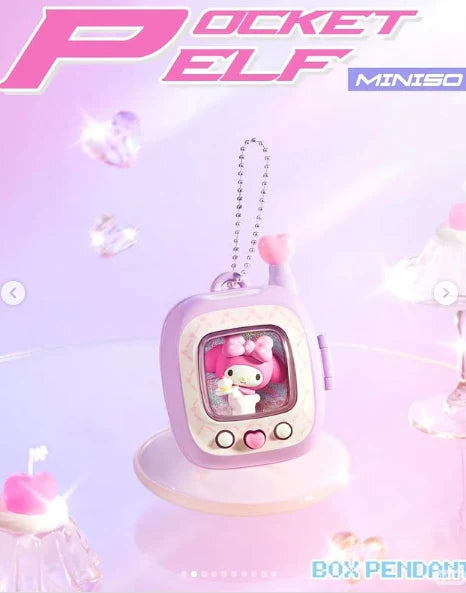 545. Miniso x Sanrio Pocket Elf series Blind Box Figure