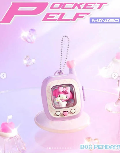 545. Miniso x Sanrio Pocket Elf series Blind Box Figure