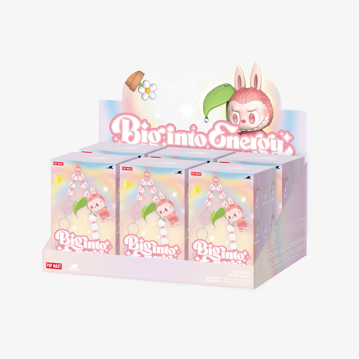 542. THE MONSTERS Big into Energy Series-Phone Charm Blind Box