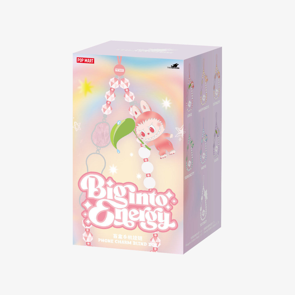 542. THE MONSTERS Big into Energy Series-Phone Charm Blind Box
