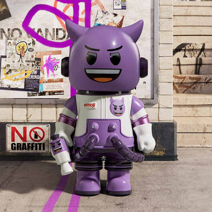 541. MEGA SPACE MOLLY 100% × emoji™ Series