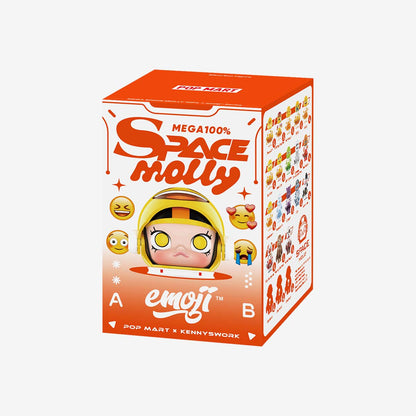 541. MEGA SPACE MOLLY 100% × emoji™ Series