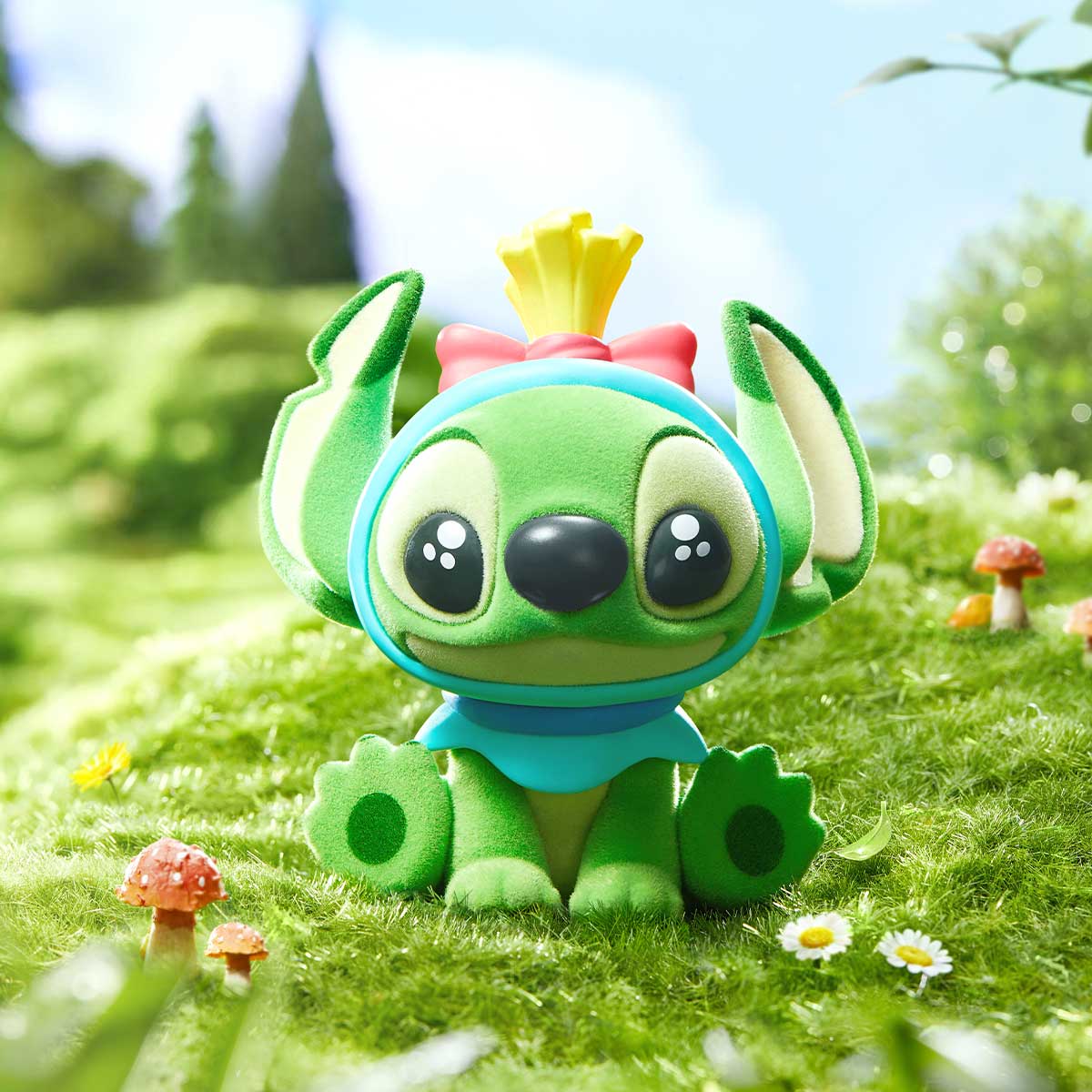 554. Stitch Little Emotions Series Figures
