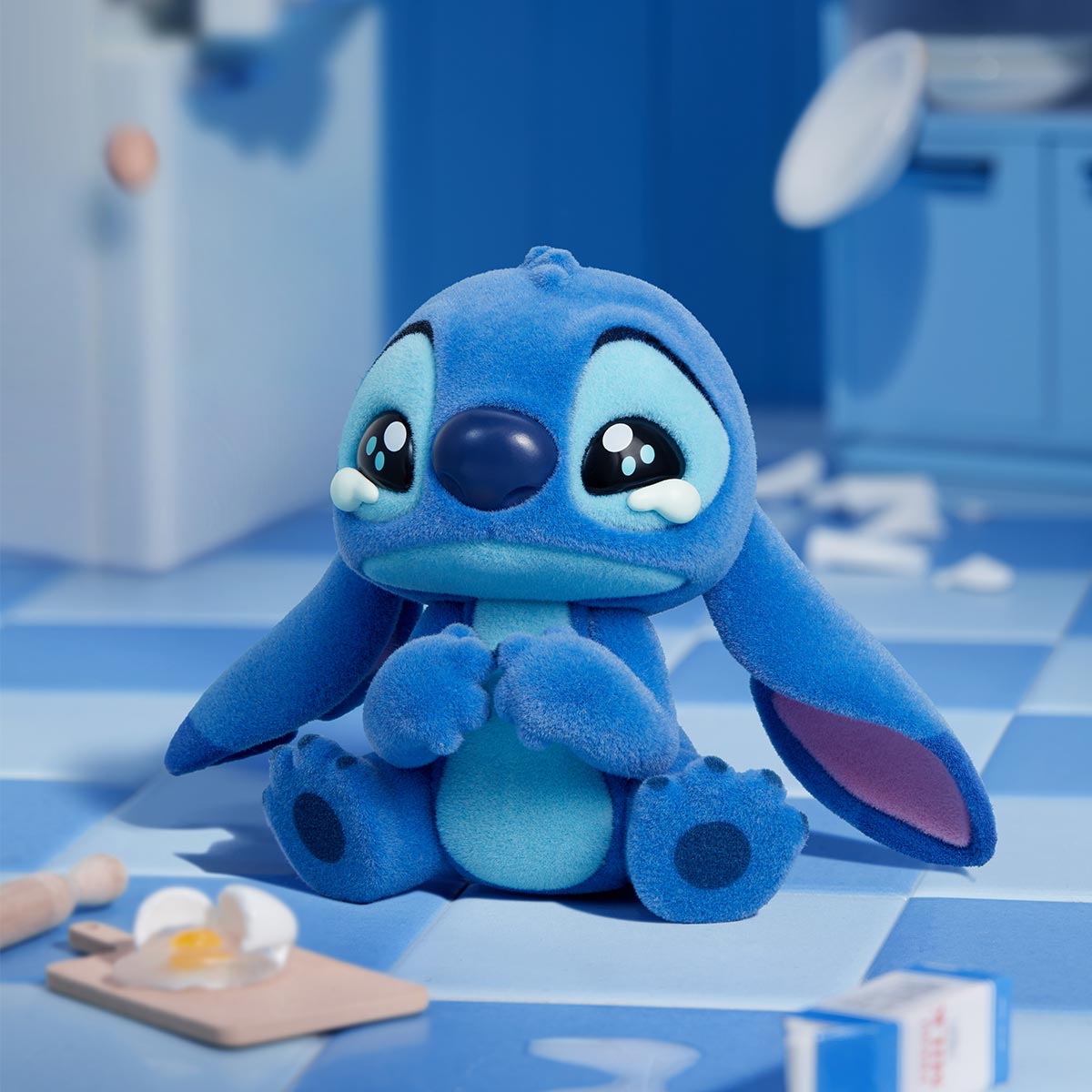 554. Stitch Little Emotions Series Figures