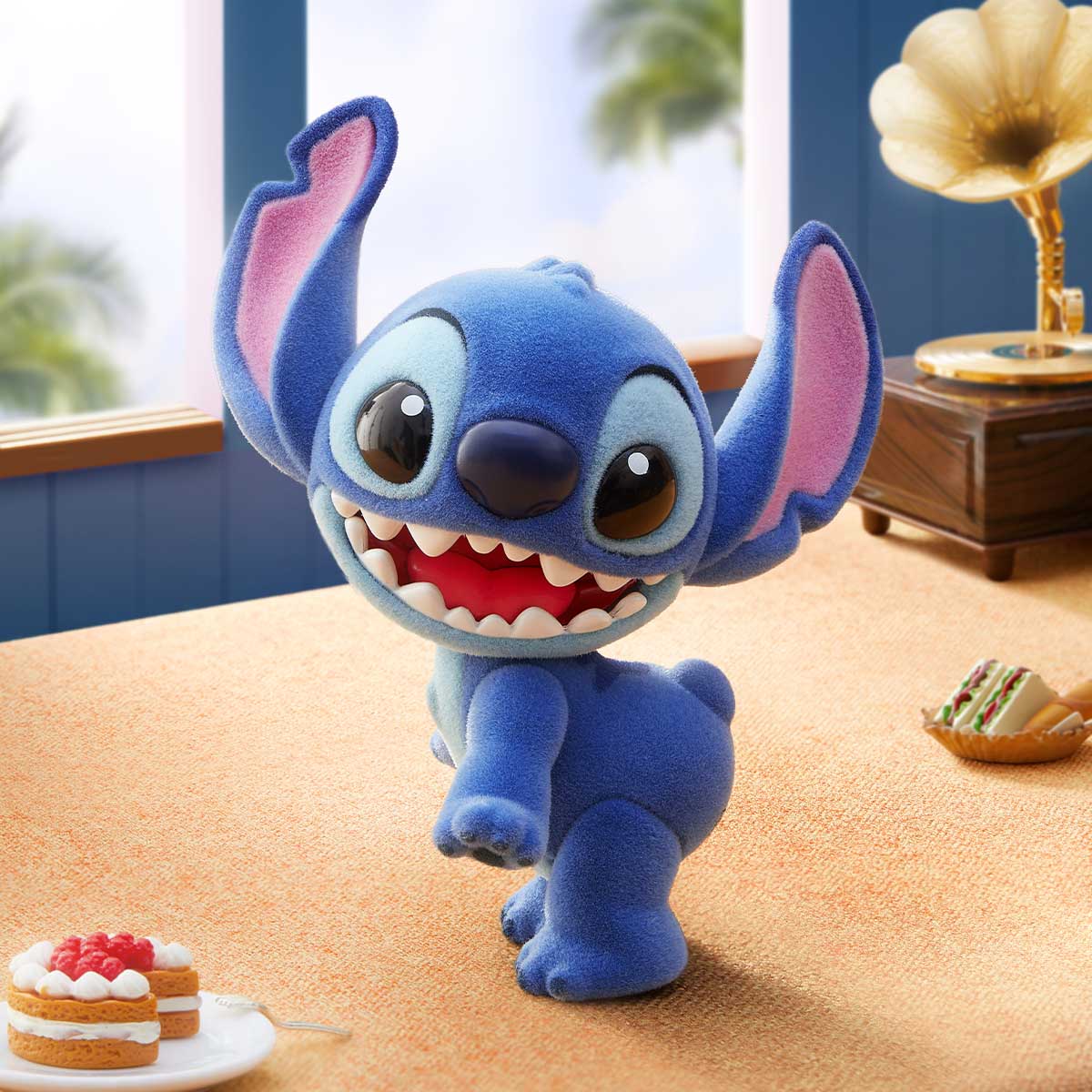 554. Stitch Little Emotions Series Figures