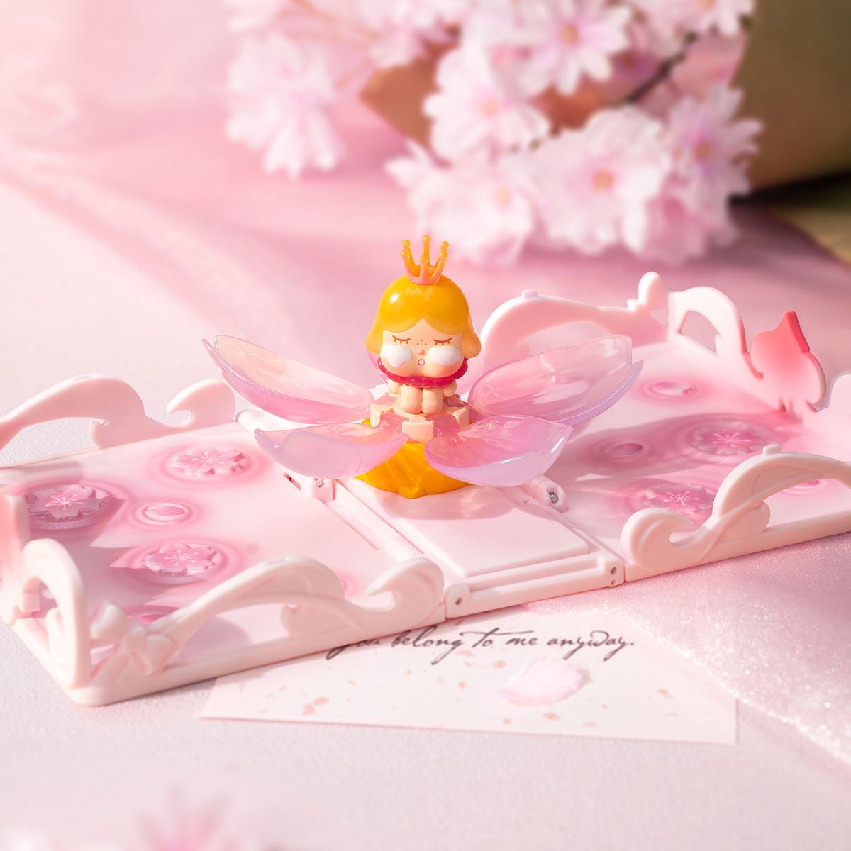 555. Gift For You Greeting Card Series Scene Sets