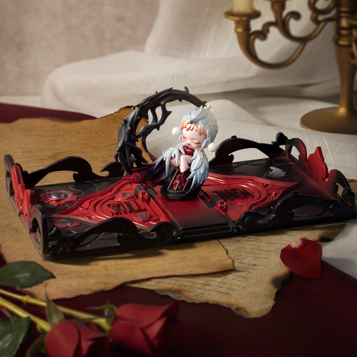 555. Gift For You Greeting Card Series Scene Sets